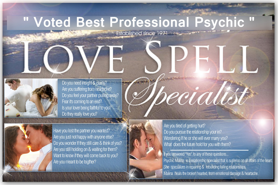 voted best professional psychic