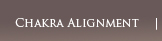 Chakra Alignment