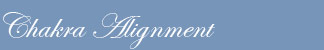 Chakra Aligment